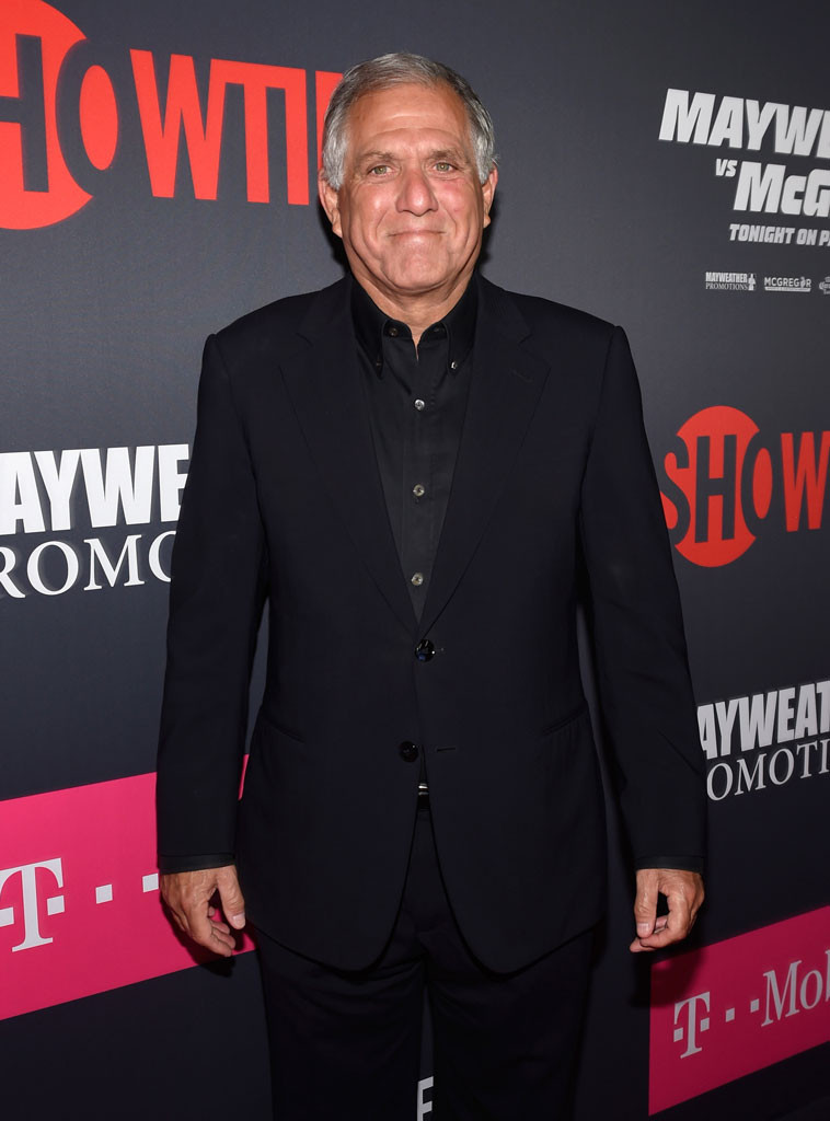 Leslie Moonves Leslie Moonves